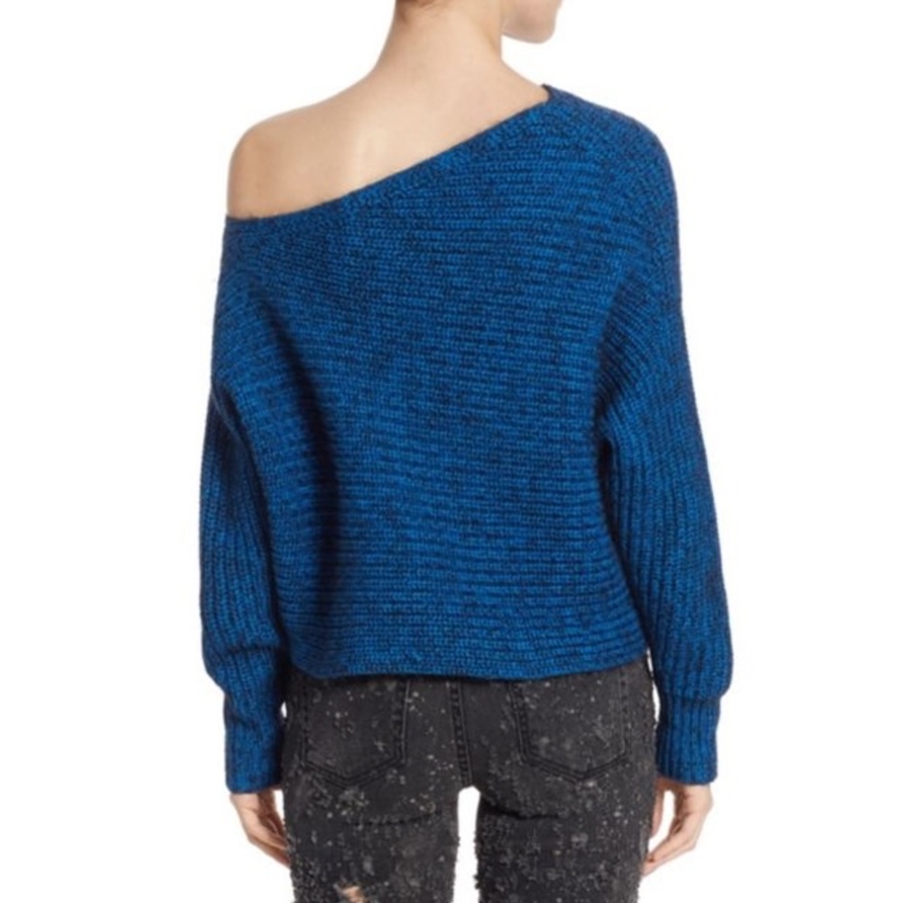 Alexander Wang | One Shoulder Sweater | Size S